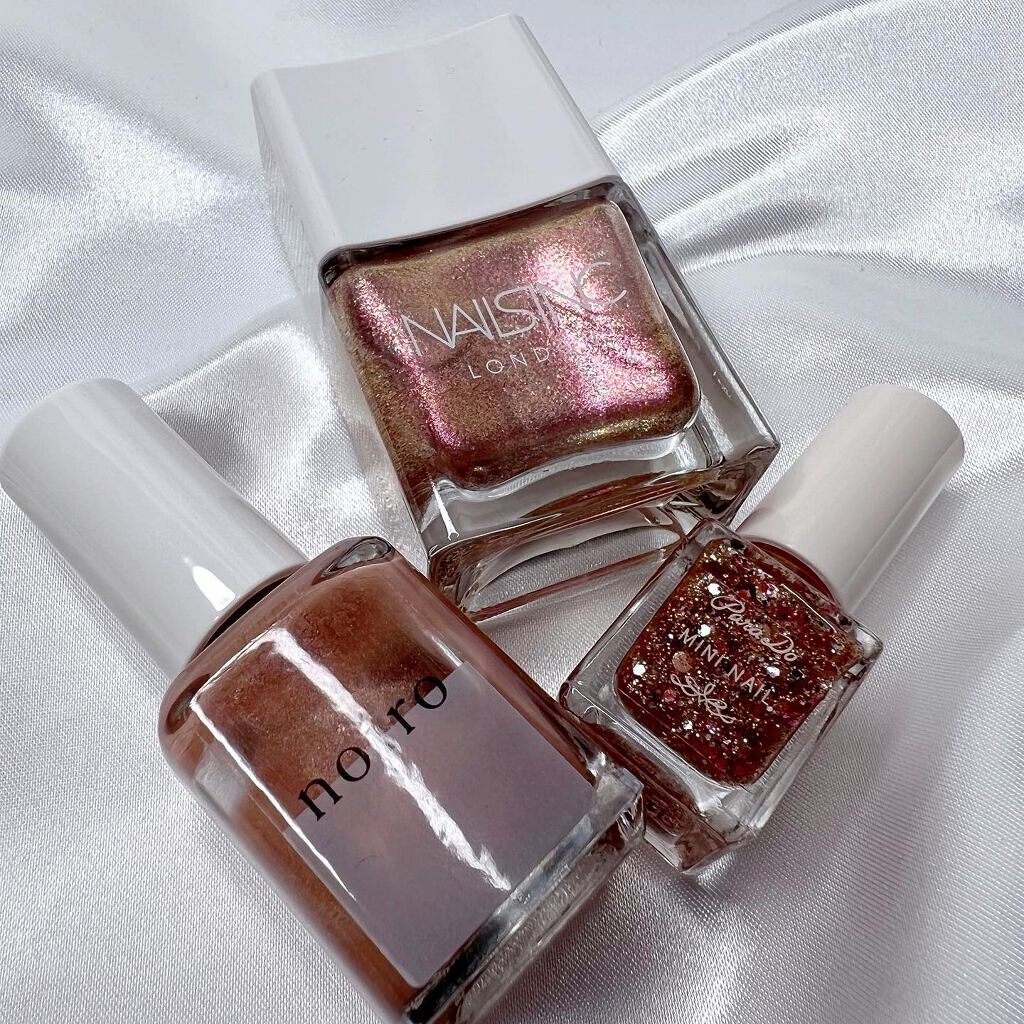 ネイルカラー S028キャラバンマーチ/noiro/マニキュアを使ったクチコミ（2枚目）