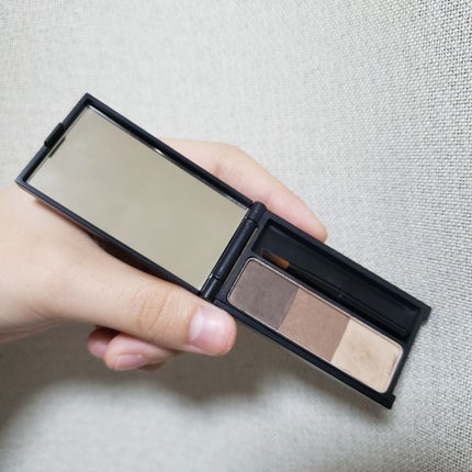 UR GLAM EYEBROW POWDER/U R GLAM/パウダーアイブロウを使ったクチコミ(3枚目)