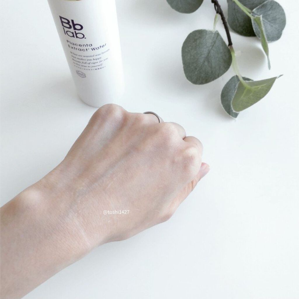 プラセンテン/Bb lab./化粧水を使ったクチコミ（3枚目）