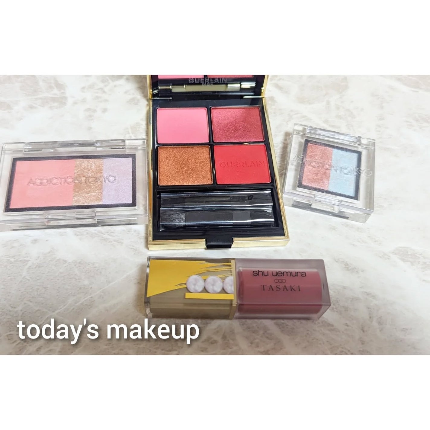 オンブル ジェ/GUERLAIN/アイシャドウパレットを使ったクチコミ(1枚目)