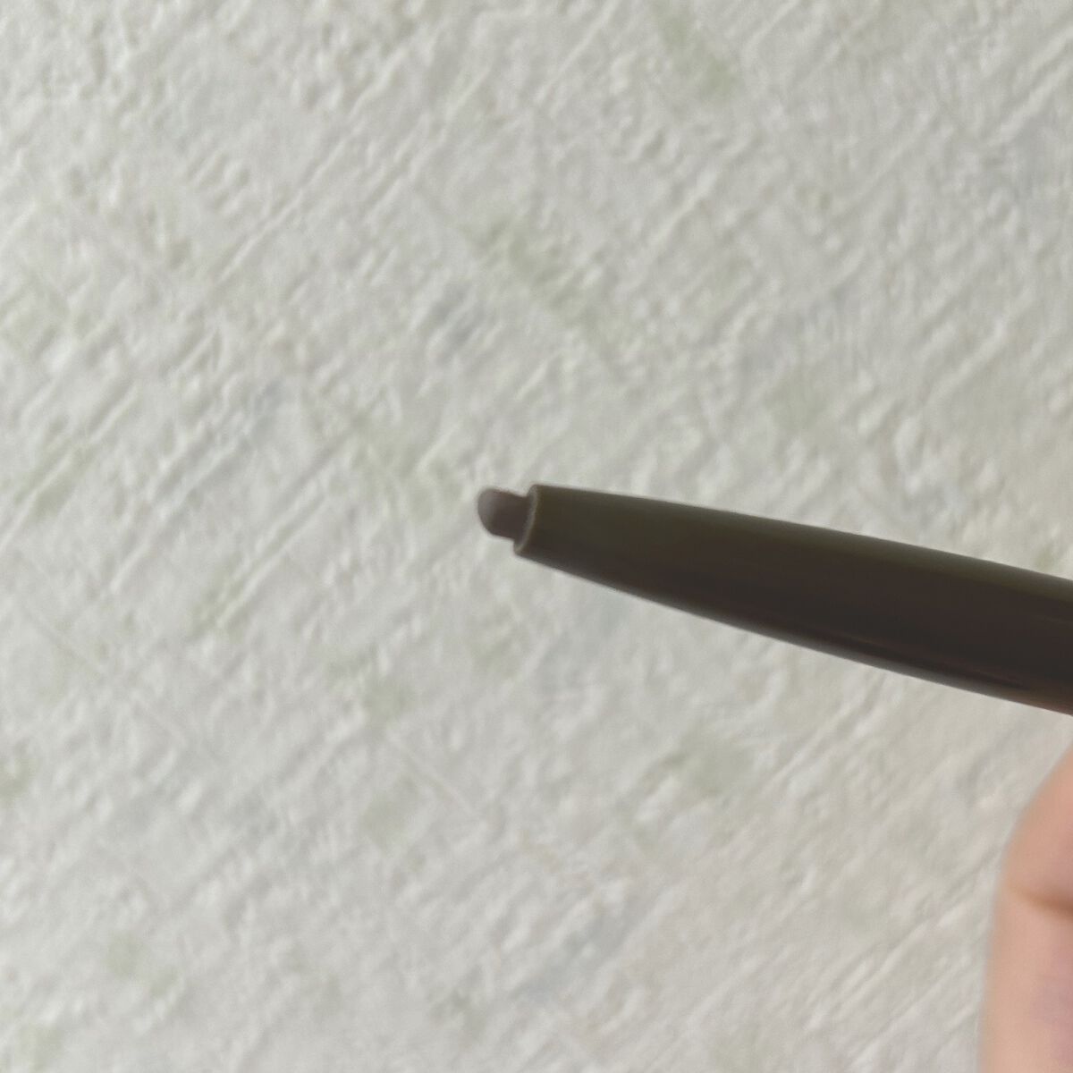 ブラシ付きアイブロウ繰り出し/CEZANNE/アイブロウペンシルを使ったクチコミ(2枚目)