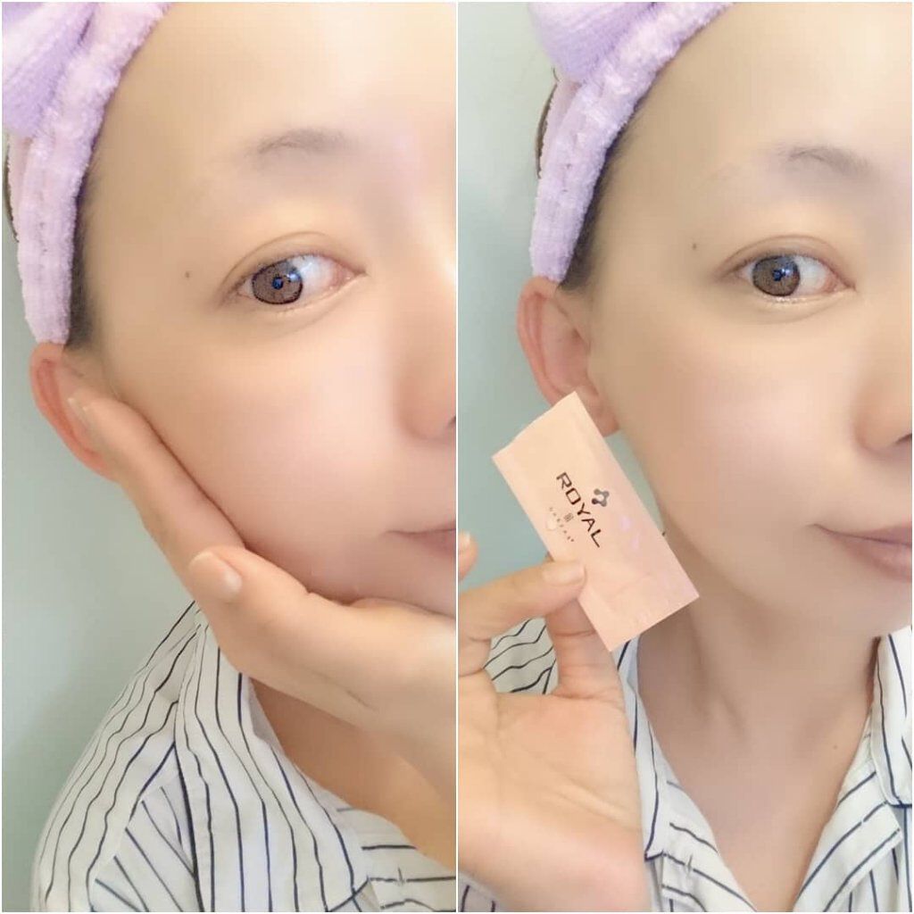ROYALプラセンタホワイト/サンセリテ/オールインワン化粧品を使ったクチコミ(3枚目)