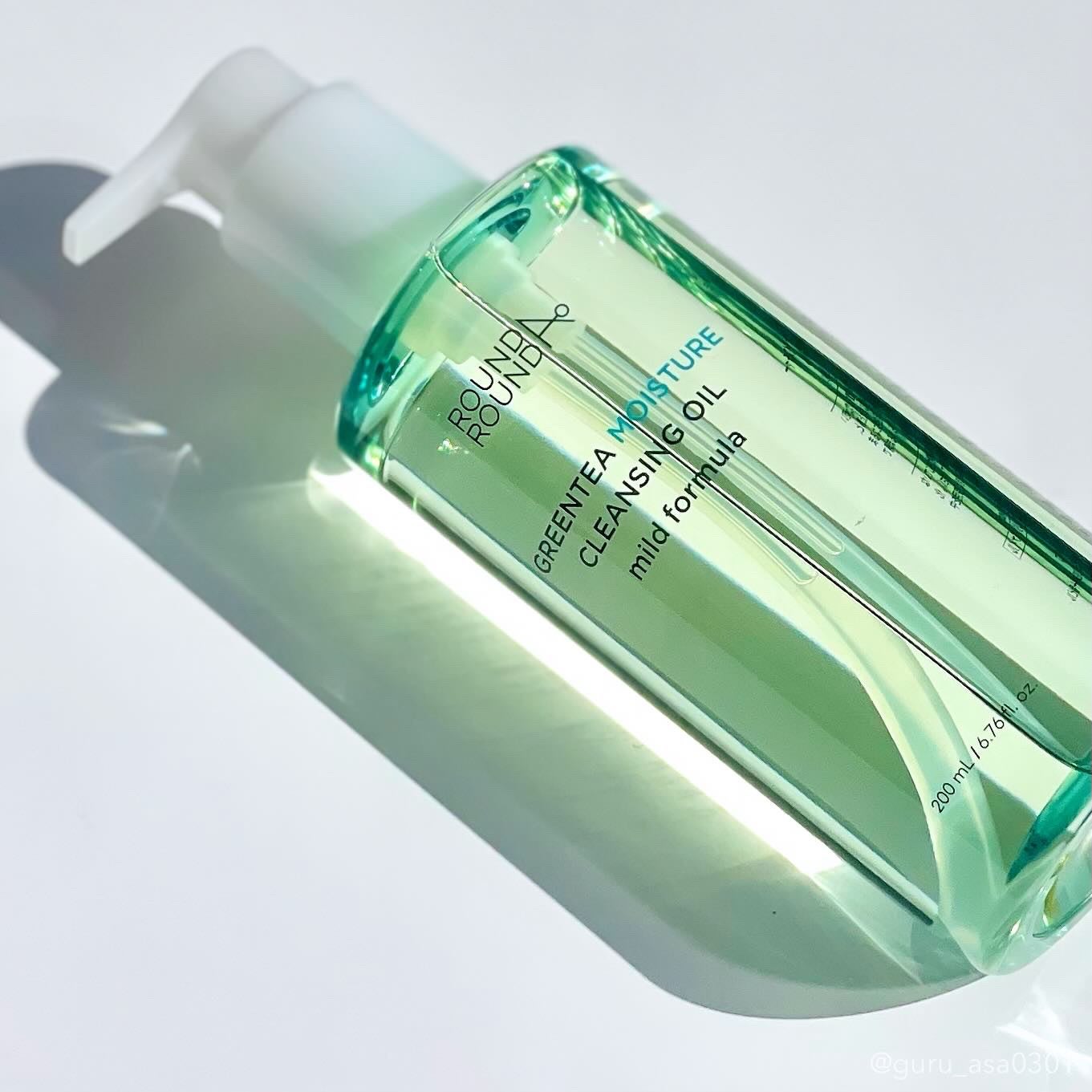 グリーンティーピュアクレンジングオイル/ラウンドアラウンド/オイルクレンジングを使ったクチコミ(1枚目)
