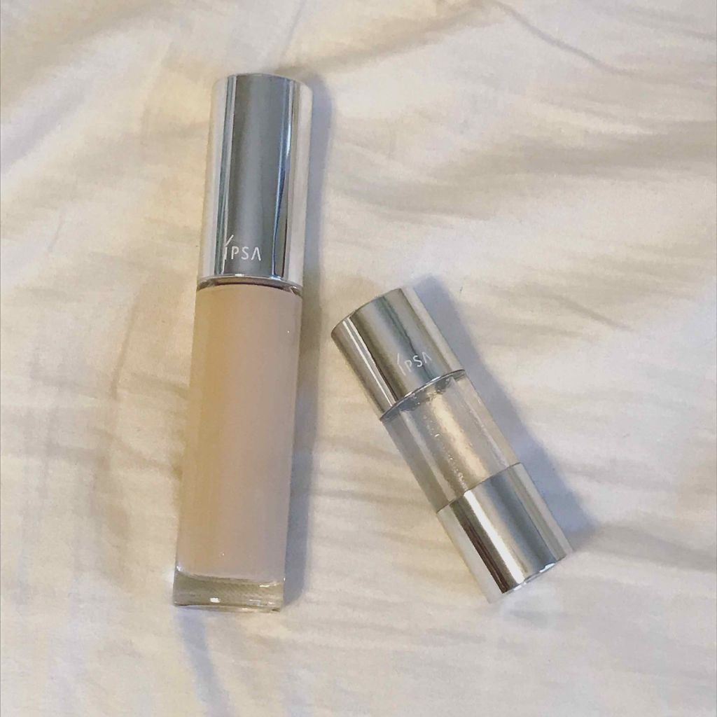 リテクスチャリング ファウンデイション/IPSA/リキッドファンデーションを使ったクチコミ（1枚目）