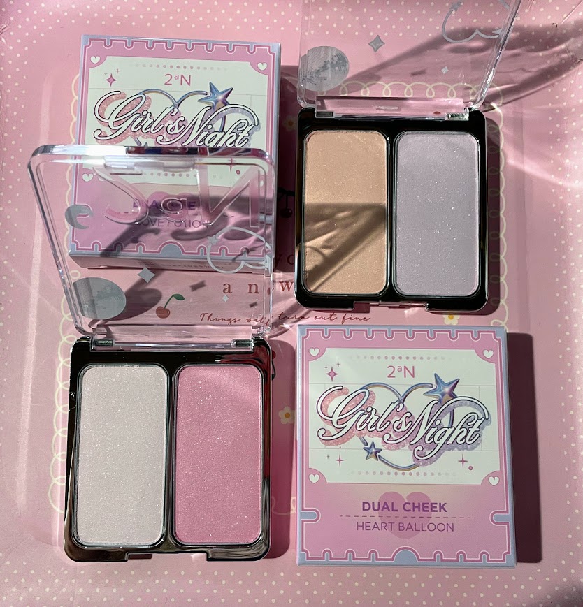 デュアルチーク/2aN/パウダーチークを使ったクチコミ（1枚目）