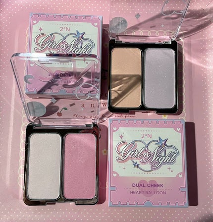 デュアルチーク/2aN/パウダーチークを使ったクチコミ(1枚目)