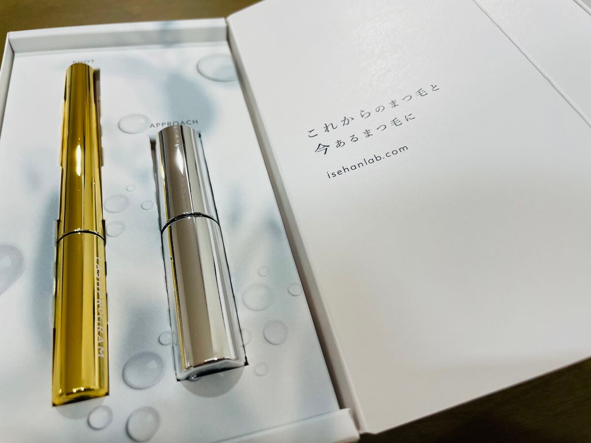 ラッシュプログラム /ISEHAN Lab./まつげ美容液を使ったクチコミ(1枚目)