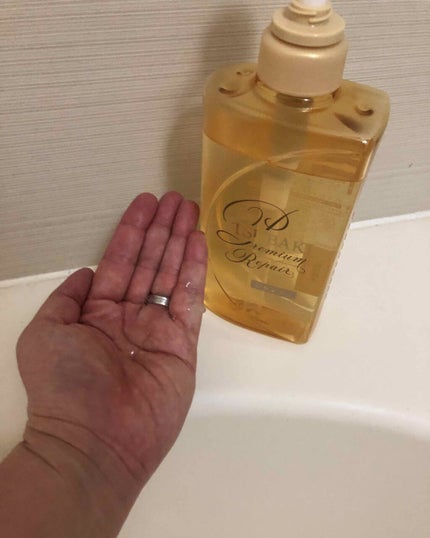 プレミアムリペア シャンプー/ヘアコンディショナー/TSUBAKI/市販シャンプーを使ったクチコミ(2枚目)