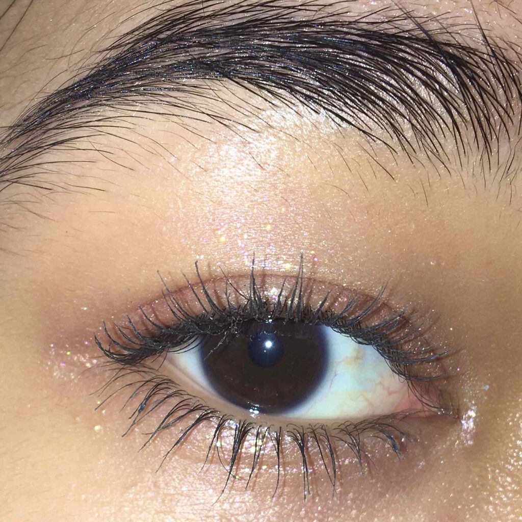 グリッタープリズム シャドウ/MISSHA/グリッターを使ったクチコミ（2枚目）