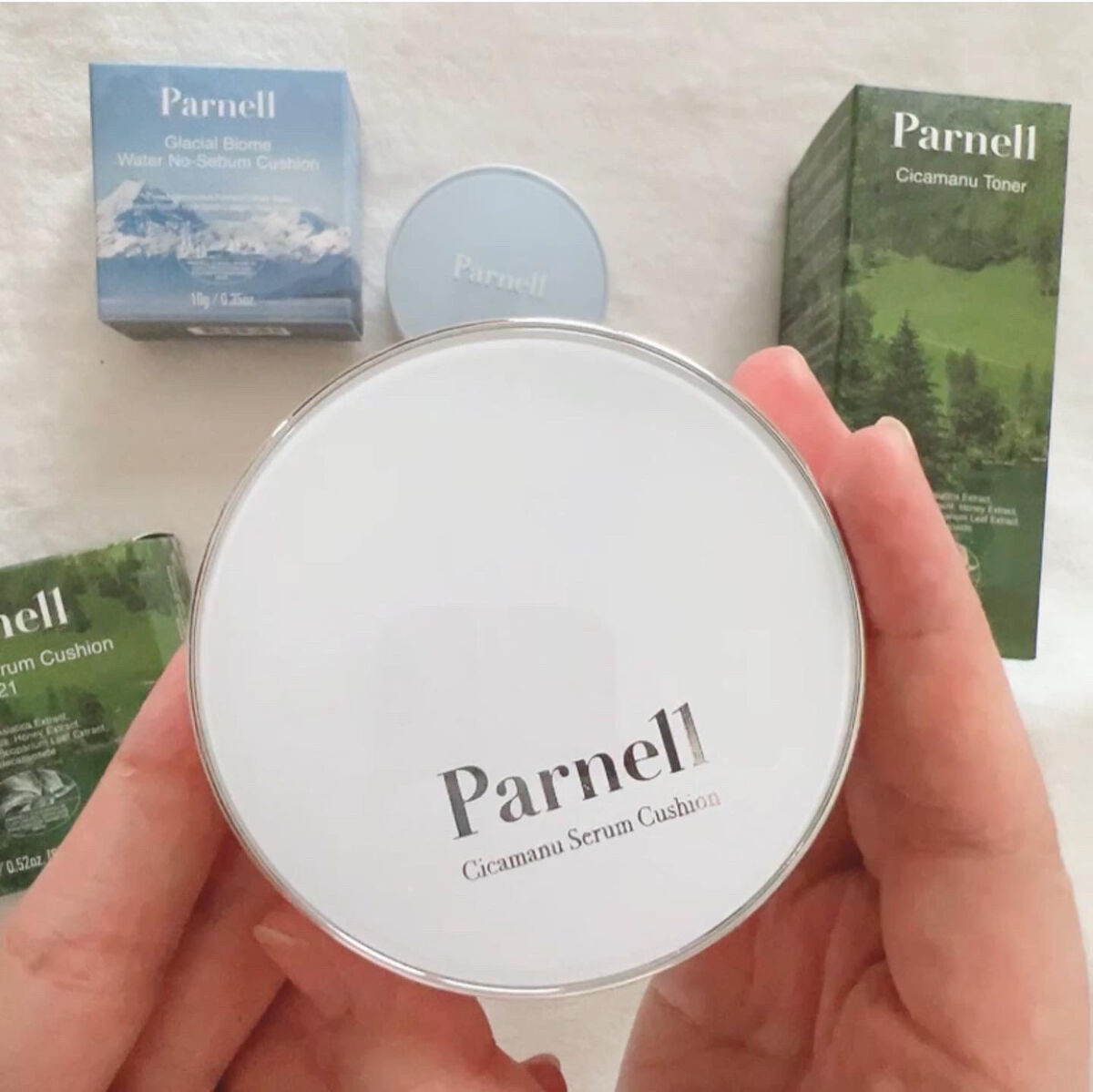 シカマヌ　トナー/parnell/化粧水を使ったクチコミ（2枚目）