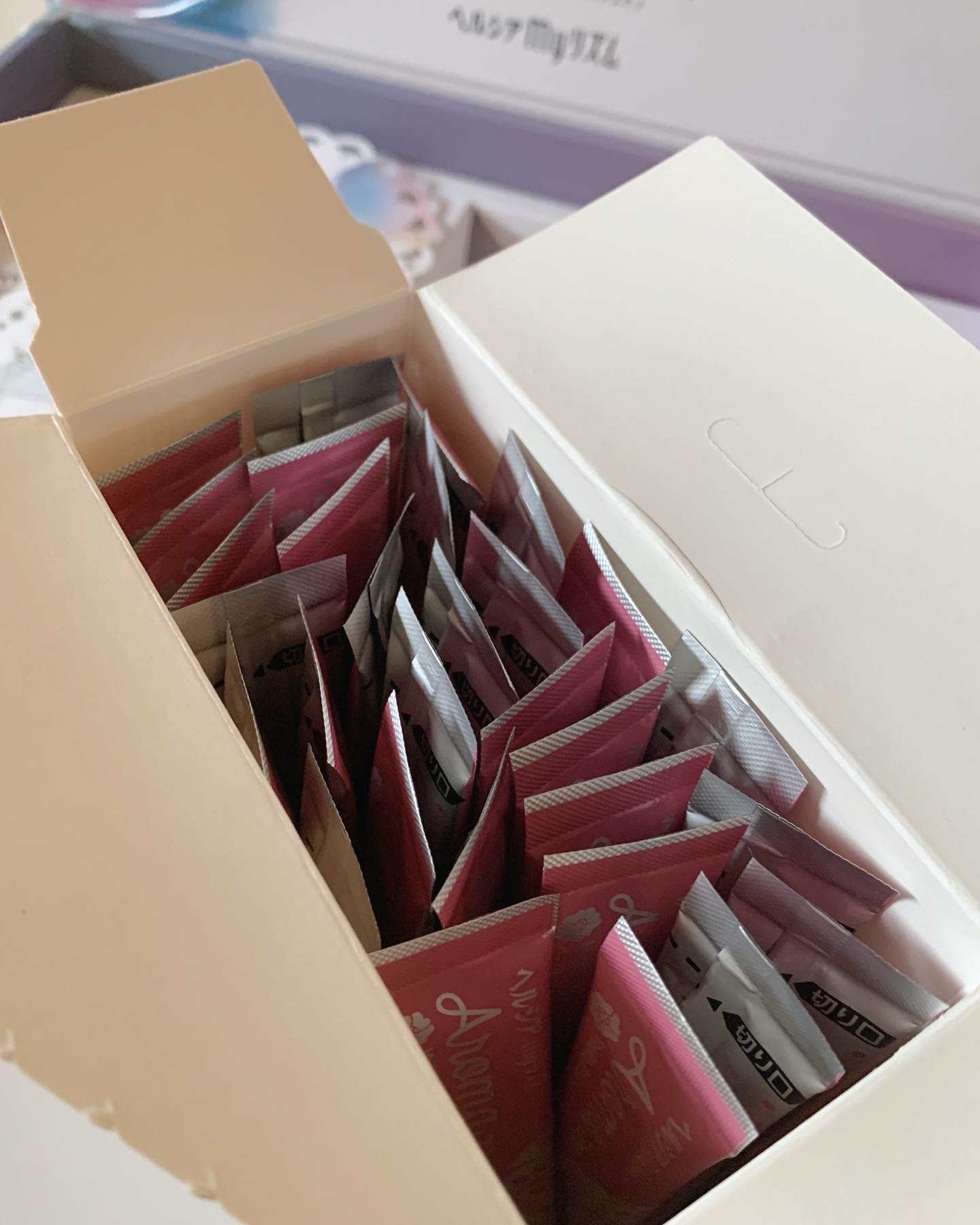 ヘルシアmyリズム　アロマタイム/ヘルシアmyリズム/食品を使ったクチコミ（3枚目）