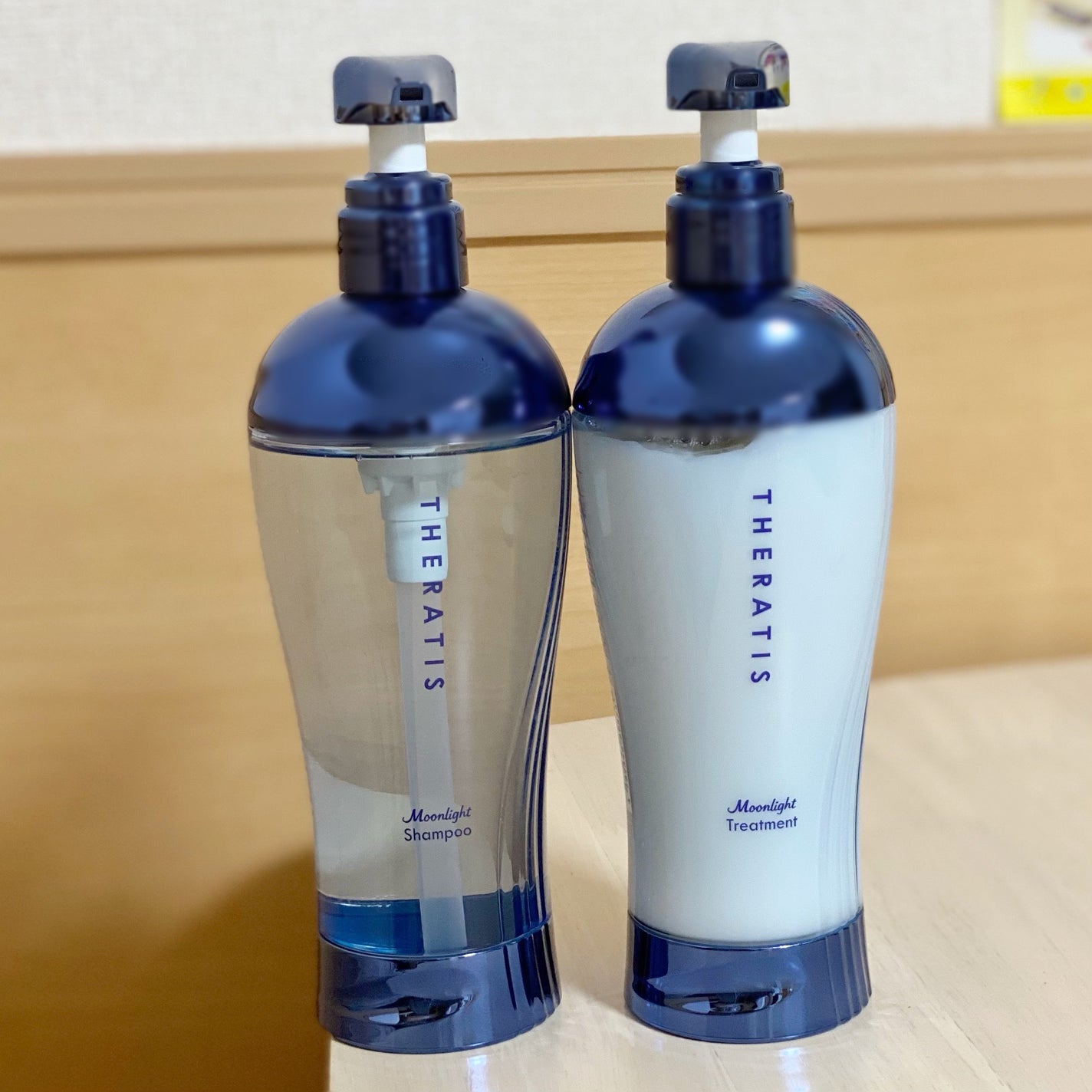 セラティス ムーンライトスリーク シャンプー / ヘアトリートメント/THERATIS/市販シャンプーを使ったクチコミ(1枚目)