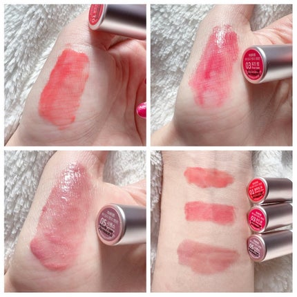 ベアグローペプチドメルティングバーム/PINATE/口紅を使ったクチコミ(3枚目)