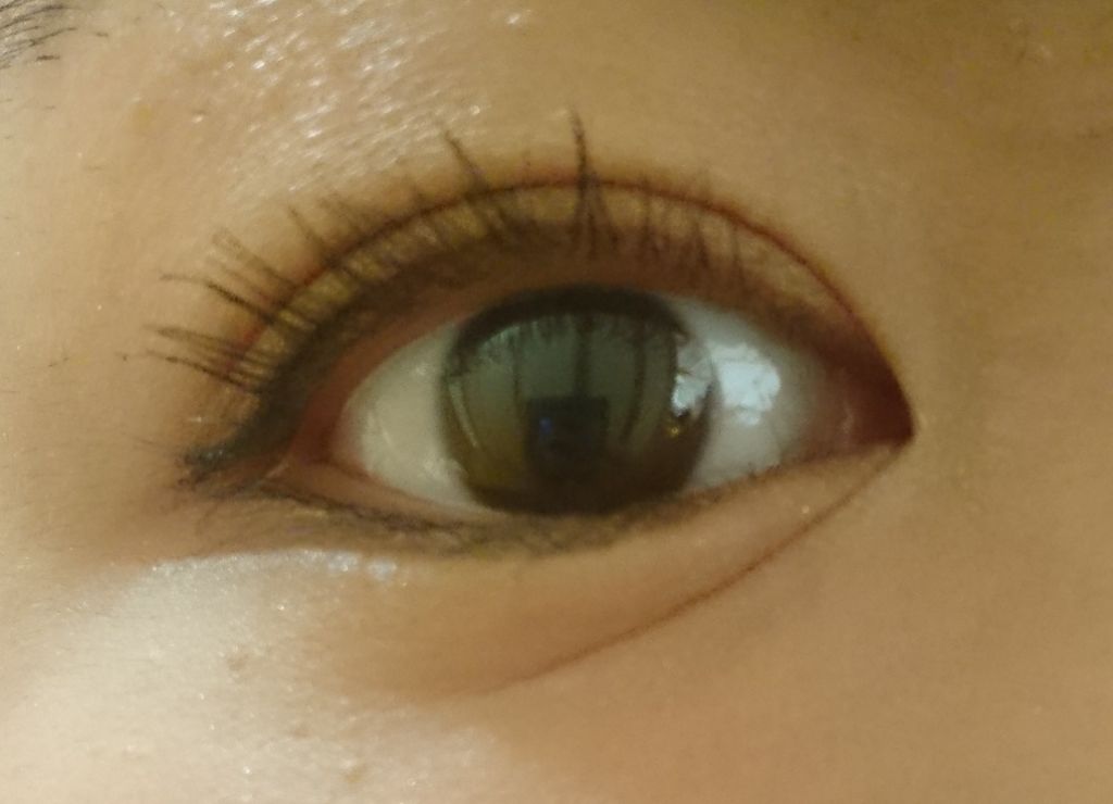 クイックラッシュカーラー/キャンメイク/マスカラ下地を使ったクチコミ(3枚目)