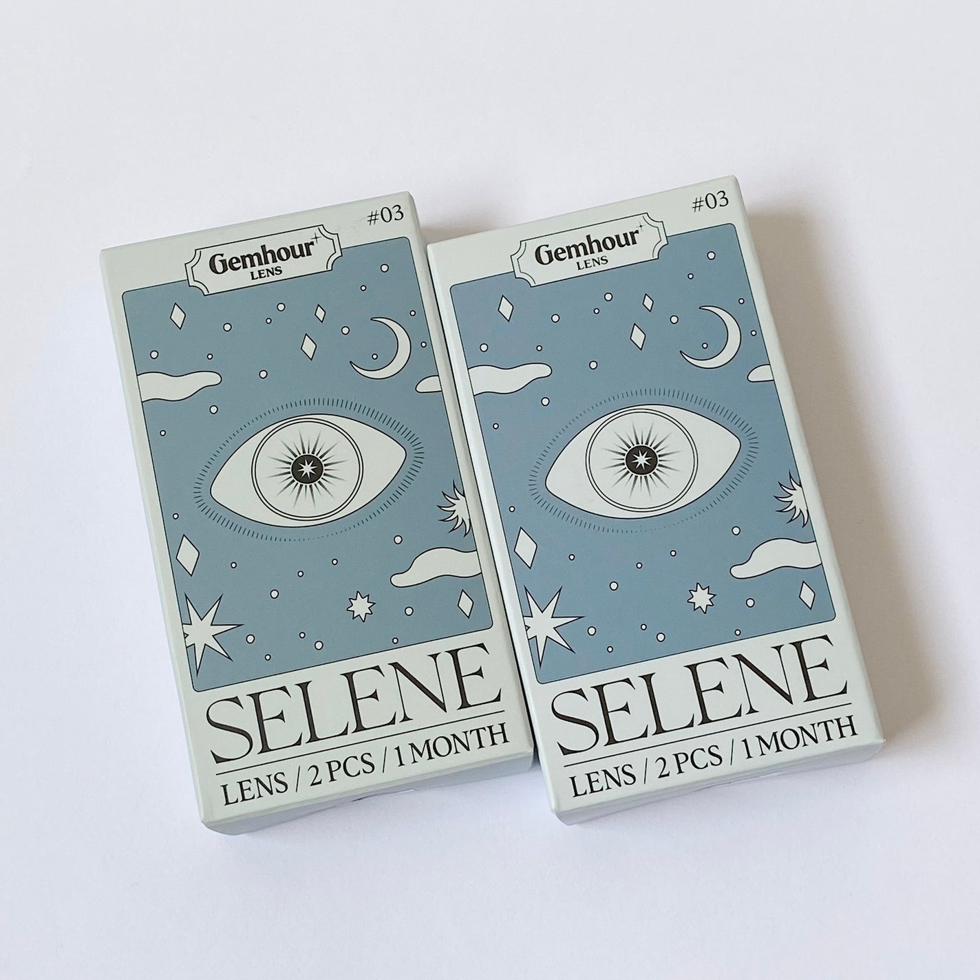 Selene/Gemhour lens/1ヶ月(1MONTH)カラコンを使ったクチコミ(7枚目)