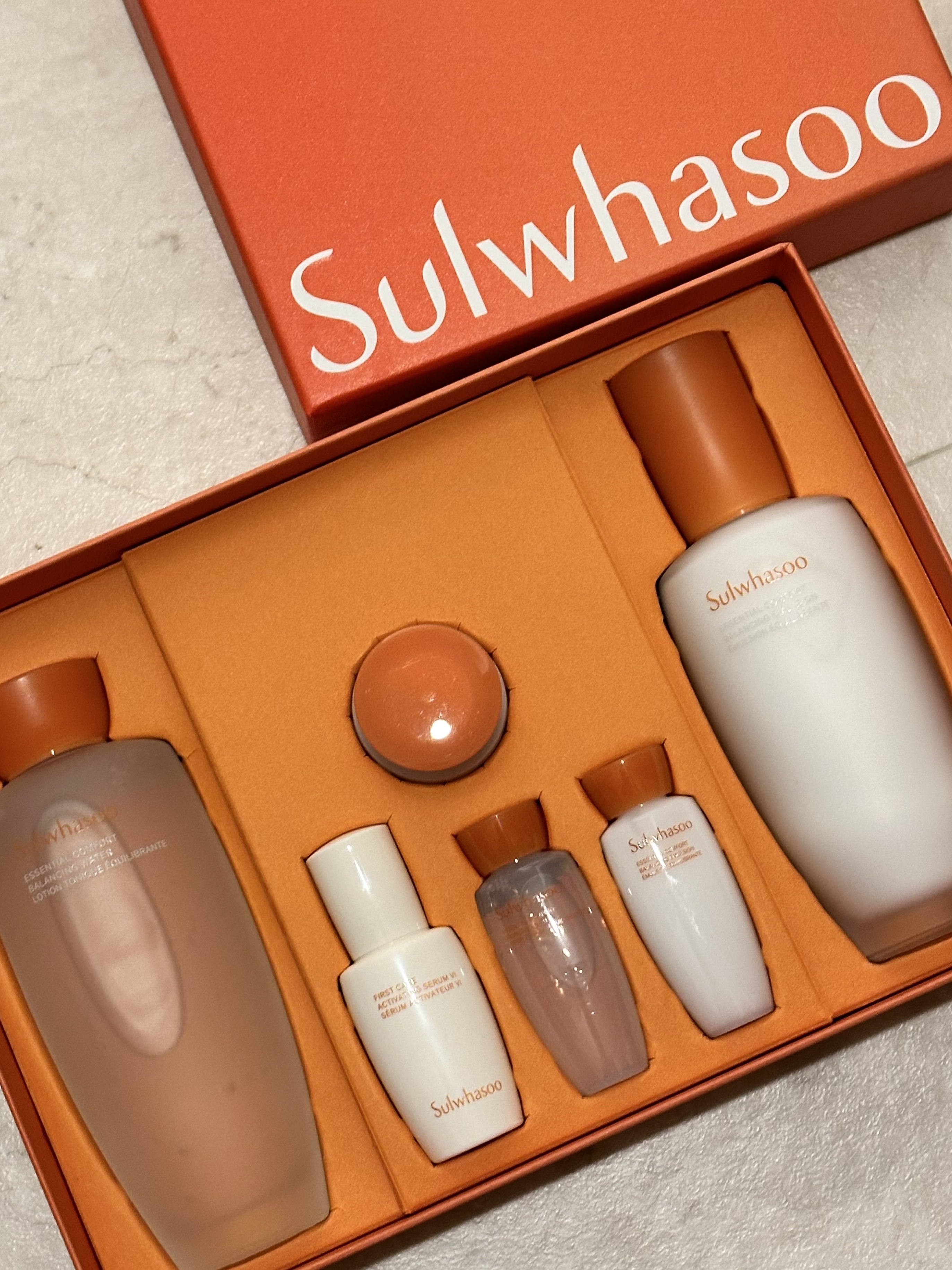 弾力クリーム/Sulwhasoo/フェイスクリームを使ったクチコミ（1枚目）