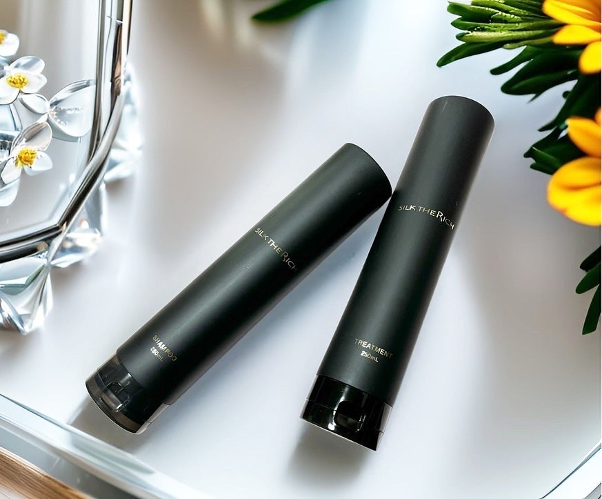 シルクザリッチ【スカルプ&リペア】《ムードナイトムスクの香り》/SILK THE RICH/市販シャンプーを使ったクチコミ(1枚目)