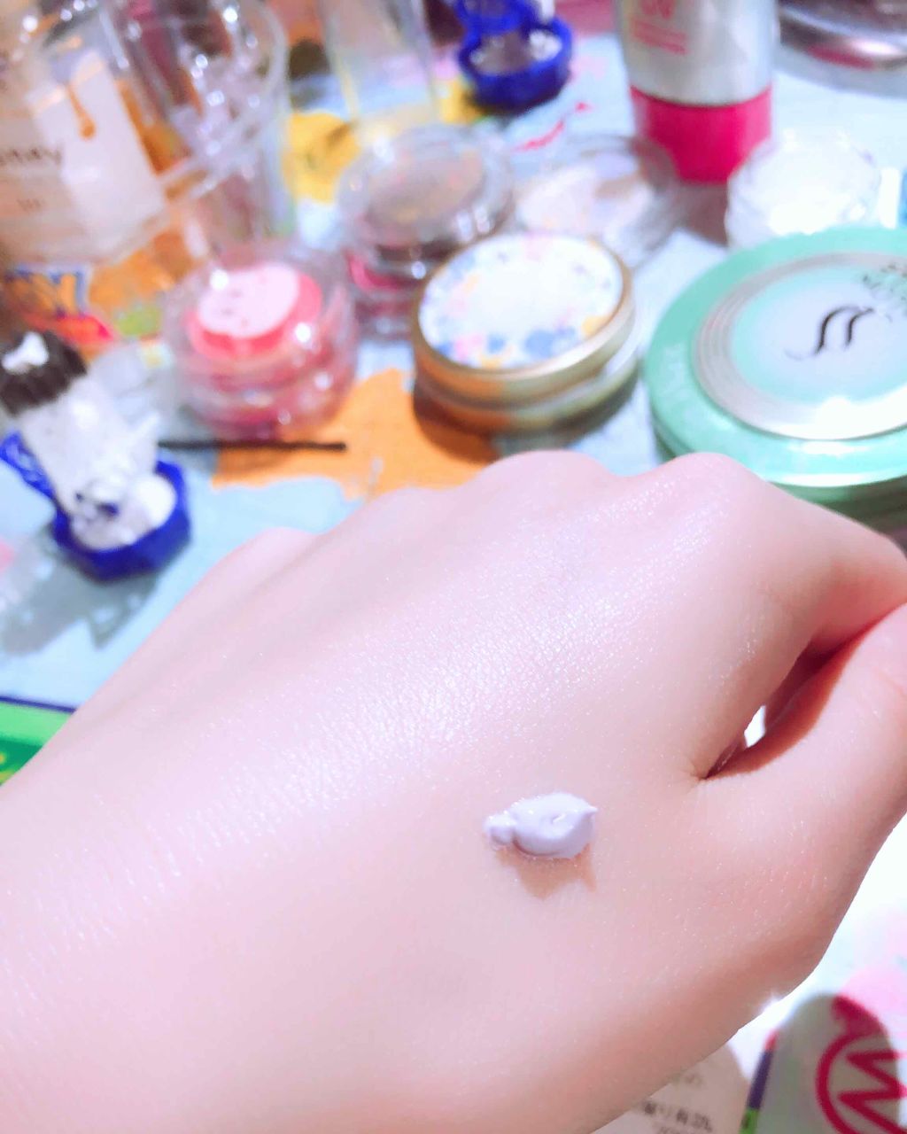 スキンアクア トーンアップUVエッセンス/スキンアクア/日焼け止めクリームを使ったクチコミ（3枚目）