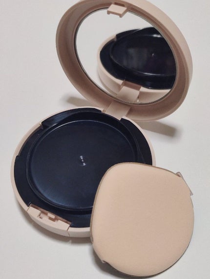 クッションファンデーション/CEZANNE/クッションファンデーションを使ったクチコミ(2枚目)