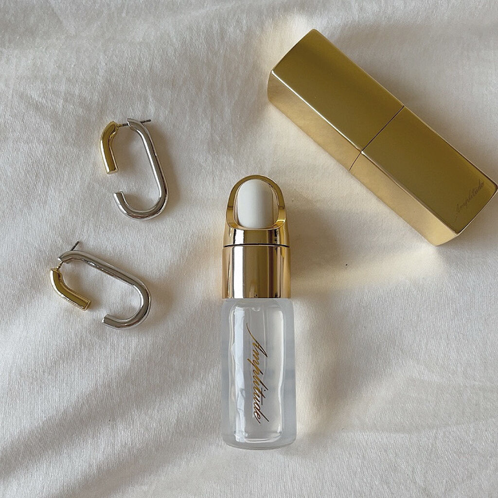 クリア リップコート/Amplitude/リップオイルを使ったクチコミ（1枚目）