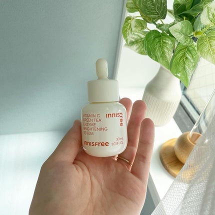 ビタC グリーンティーエンザイム ブライト セラム/innisfree/美容液を使ったクチコミ(1枚目)