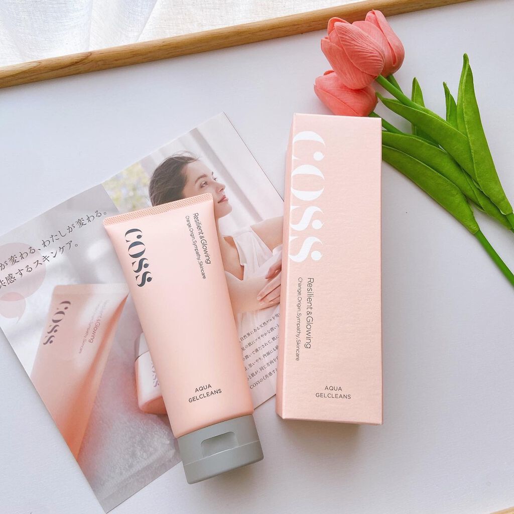 アクアゲルクレンズ/COSS/クレンジングジェルを使ったクチコミ（1枚目）