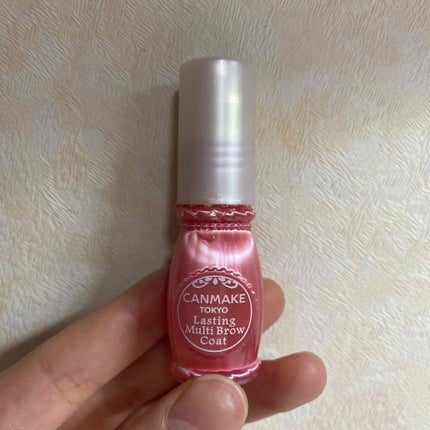 ラスティングマルチブロウコート/キャンメイク/アイブロウコートを使ったクチコミ(1枚目)