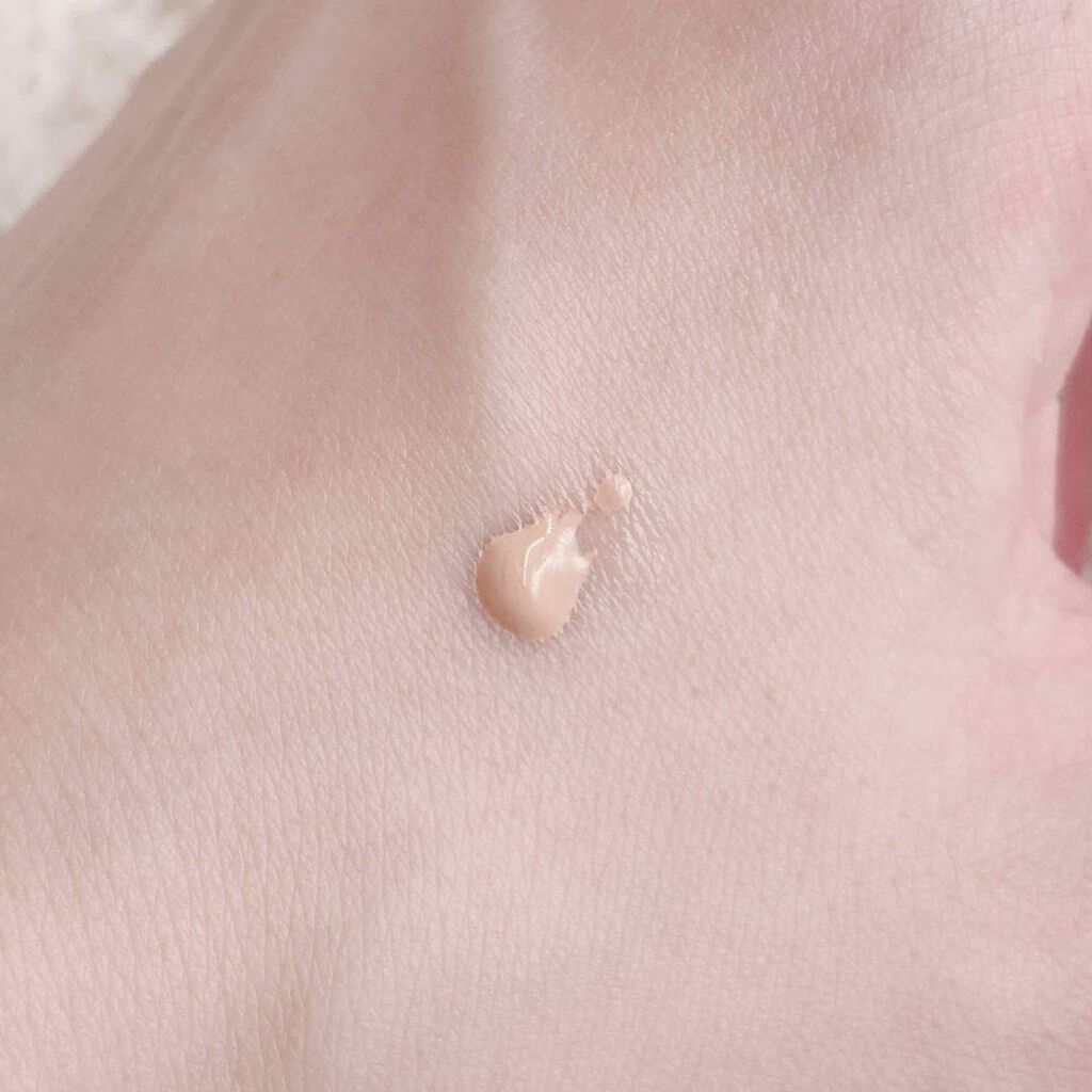 スキンカラーコントロール/ACSEINE/クリームコンシーラーを使ったクチコミ(5枚目)