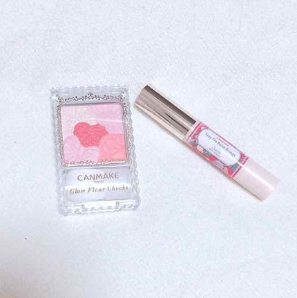 グロウフルールチークス/キャンメイク/パウダーチークを使ったクチコミ(1枚目)