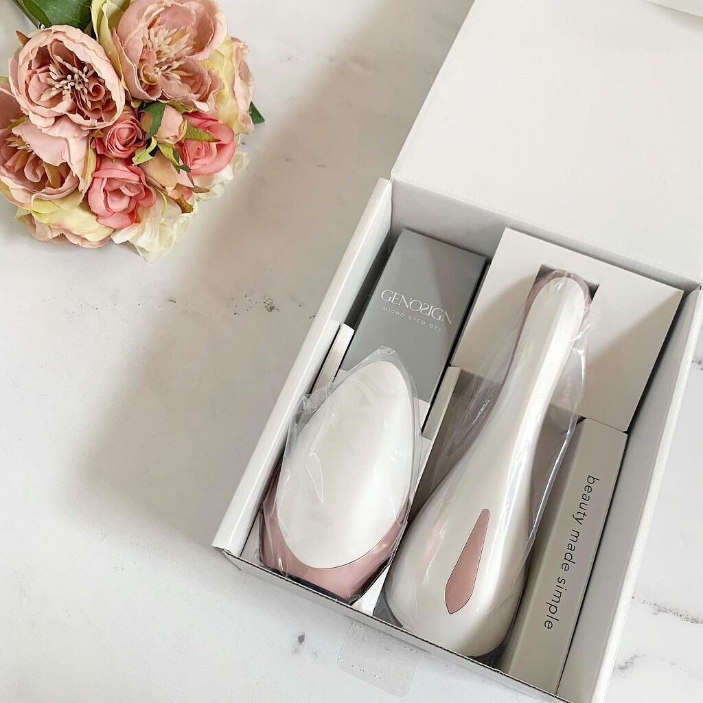 VISAGE/LUXCEAR/美顔器・マッサージを使ったクチコミ（3枚目）