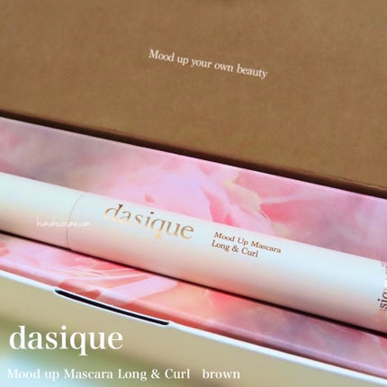ムードアップマスカラ ロング&カール/dasique/マスカラを使ったクチコミ(1枚目)
