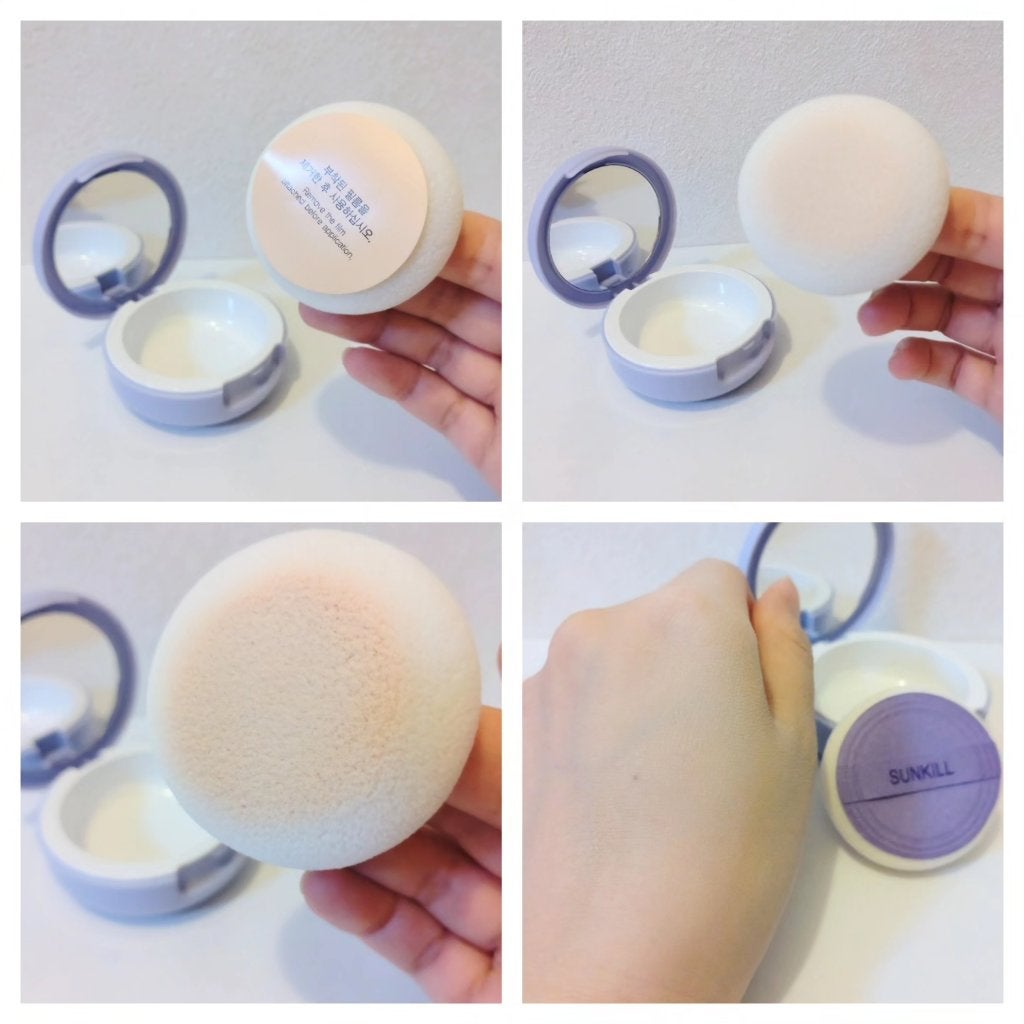 Sunkill RX/MAXCLINIC/ルースパウダーを使ったクチコミ(8枚目)