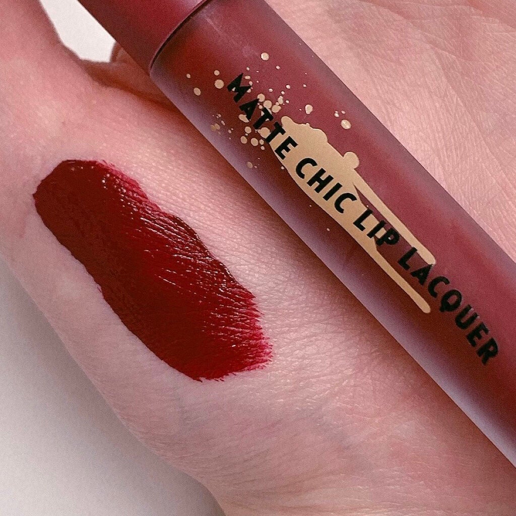 マットシックリップラッカー/ETUDE/口紅を使ったクチコミ(2枚目)