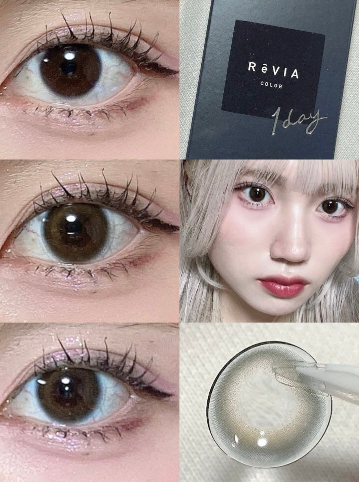 ReVIA 1day/ReVIA/ワンデー(1DAY)カラコンを使ったクチコミ(5枚目)