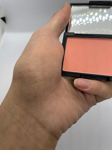 ピュア チーク カラー/heme/パウダーチークを使ったクチコミ(3枚目)