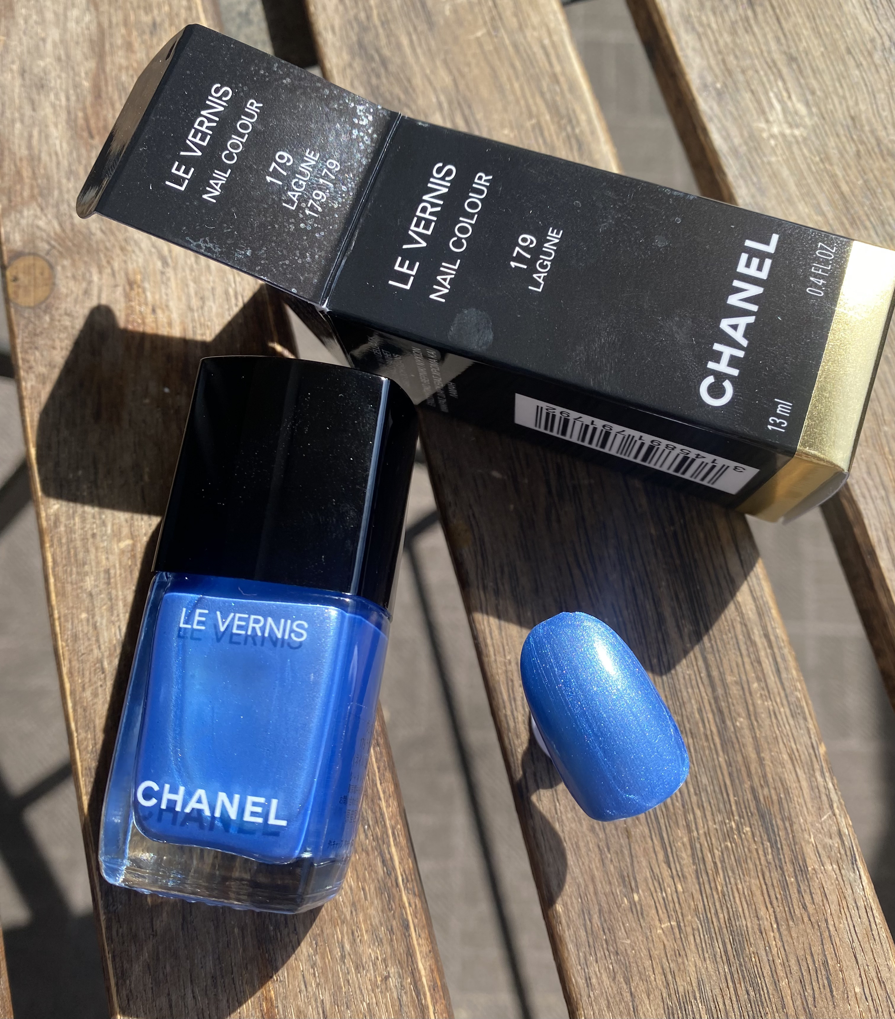 ヴェルニ 179 ラグーン/CHANEL/マニキュアを使ったクチコミ（1枚目）