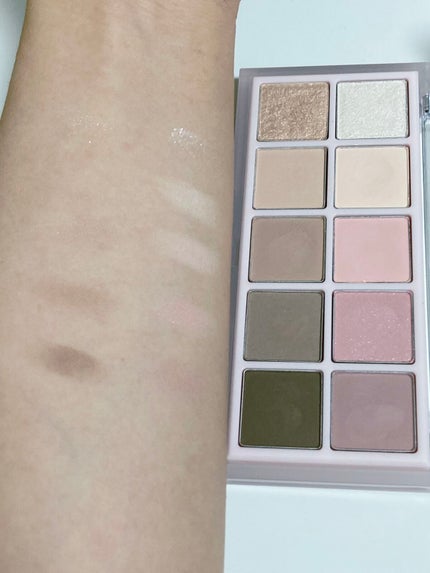 ベターザンパレット/rom&nd/アイシャドウパレットを使ったクチコミ(2枚目)