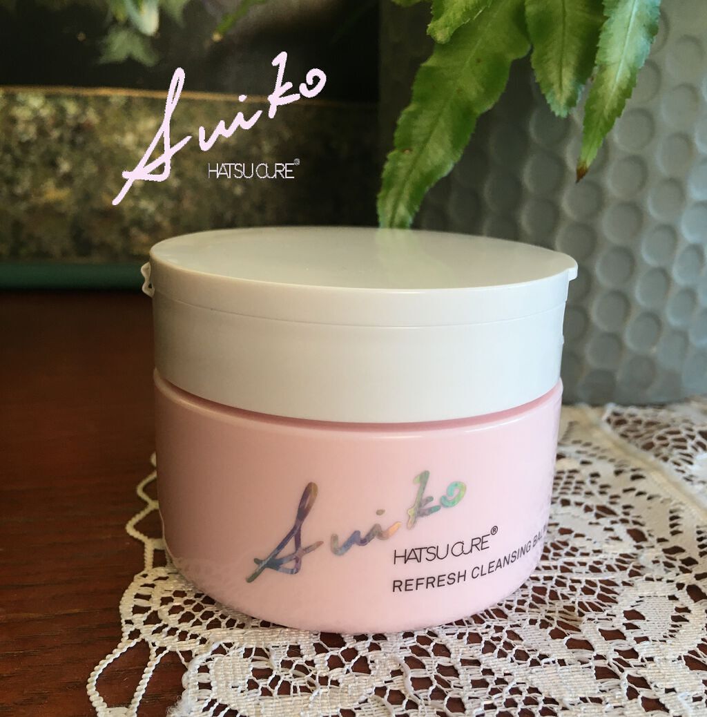 SUIKO HC リフレッシュクレンジングバーム/SUIKO HATSUCURE/クレンジングバームを使ったクチコミ(3枚目)