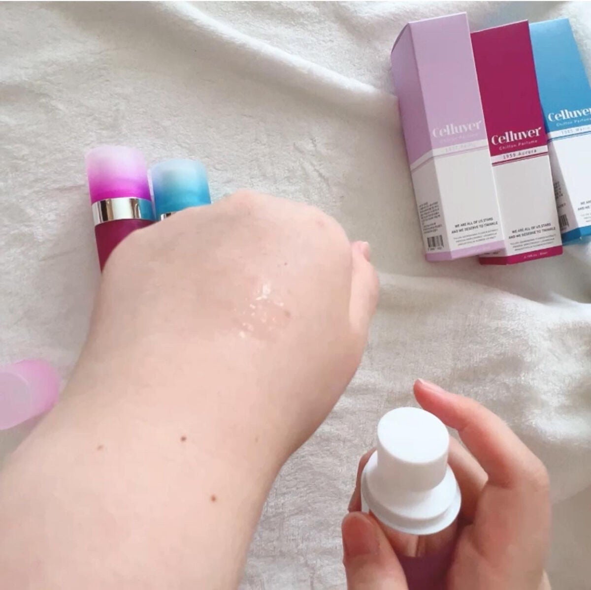 シフォンパフューム /CELLUVER/香水(レディース)を使ったクチコミ(6枚目)