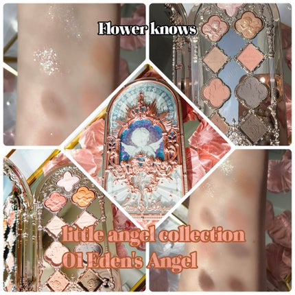 フラワーノーズ リトルエンジェルコレクション 9色アイシャドウパレット/FlowerKnows/アイシャドウパレットを使ったクチコミ(1枚目)