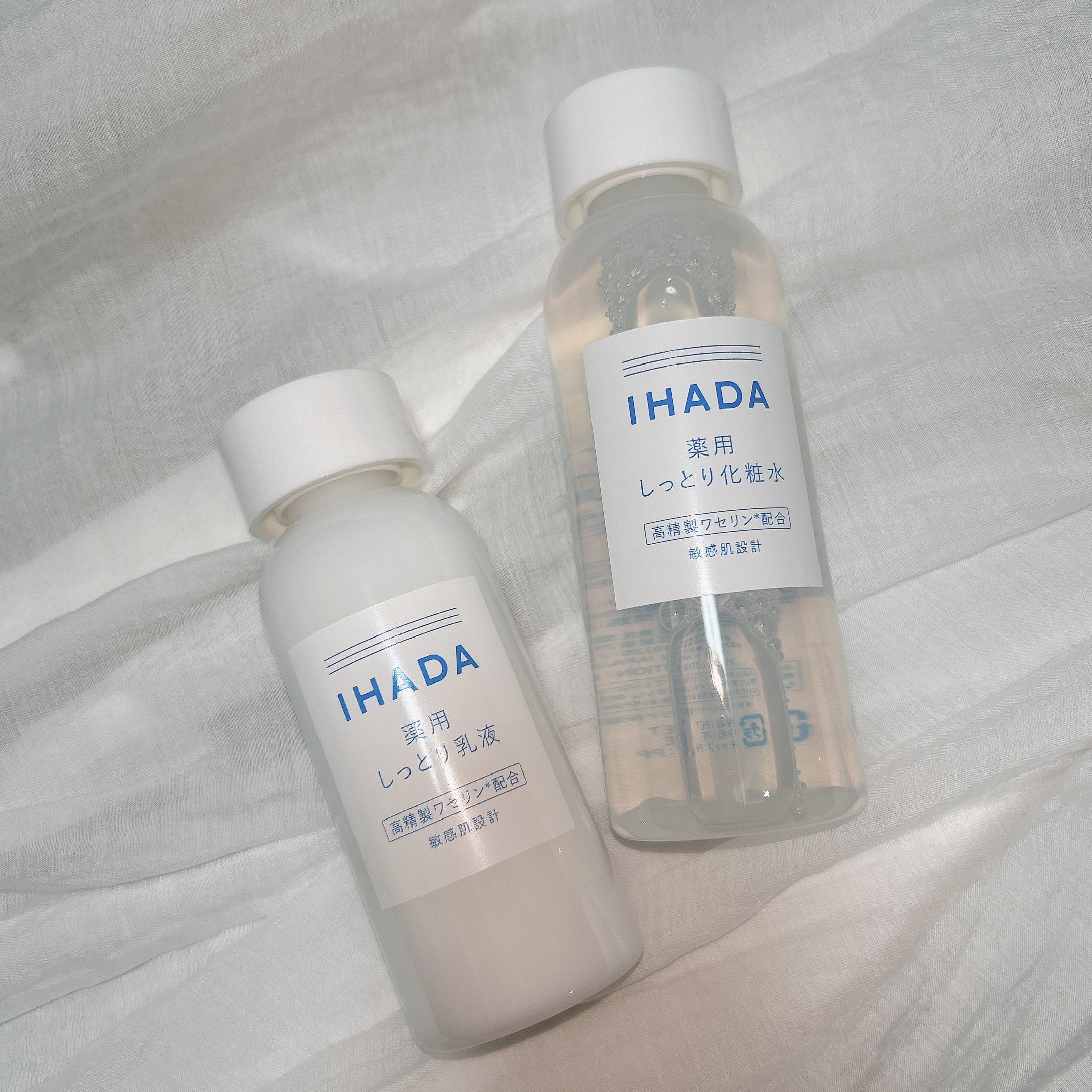 薬用ローション（しっとり）/IHADA/化粧水を使ったクチコミ（1枚目）