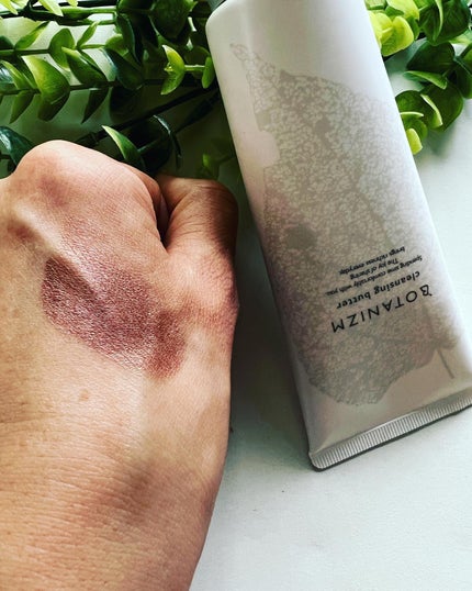 クレンジングバター/ボタニズム /クレンジングバームを使ったクチコミ(3枚目)