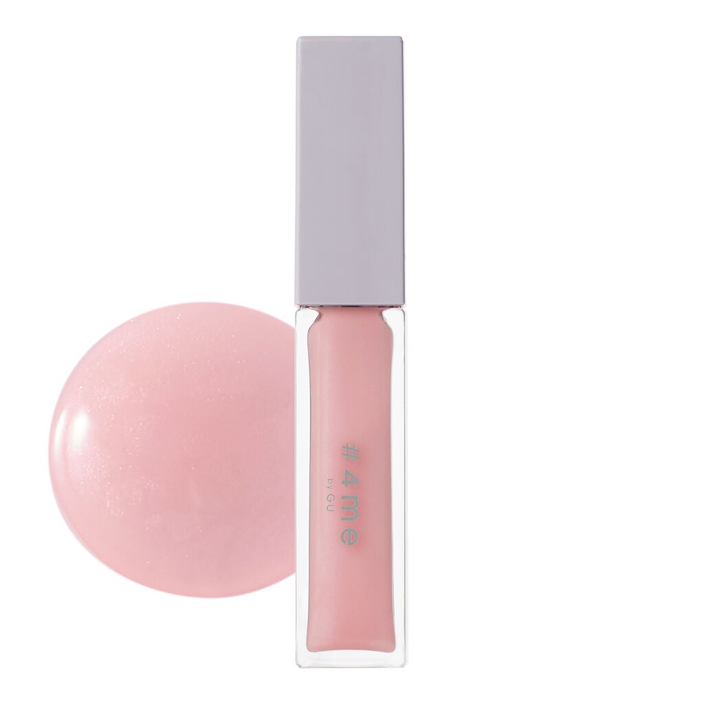 リップグロス #4me by GU