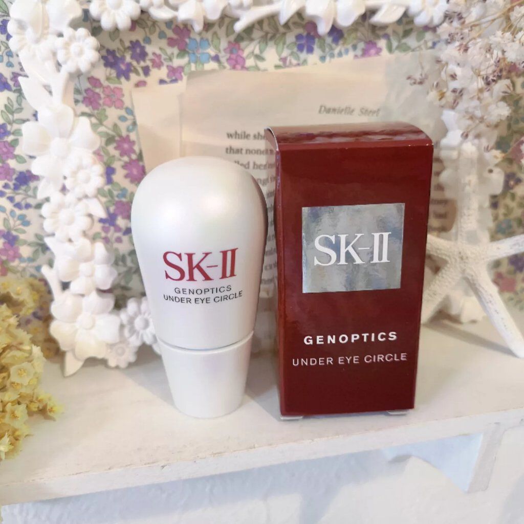 ジェノプティクス アンダー アイ サークル/SK-II/アイケア・アイクリームを使ったクチコミ（1枚目）