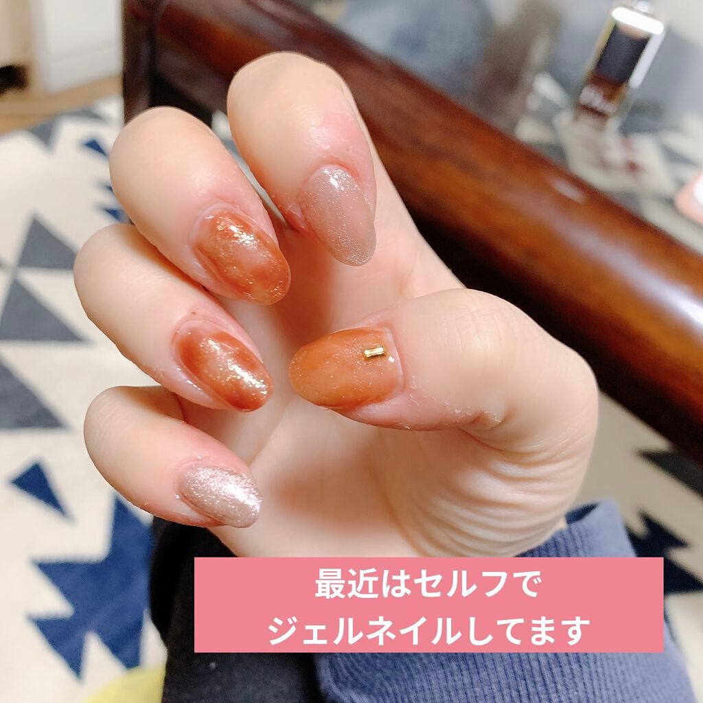 さ on LIPS 「深爪・チビ爪矯正日記🤞私自身ずっと爪を噛むクセがあって大学入っ..」(8枚目)