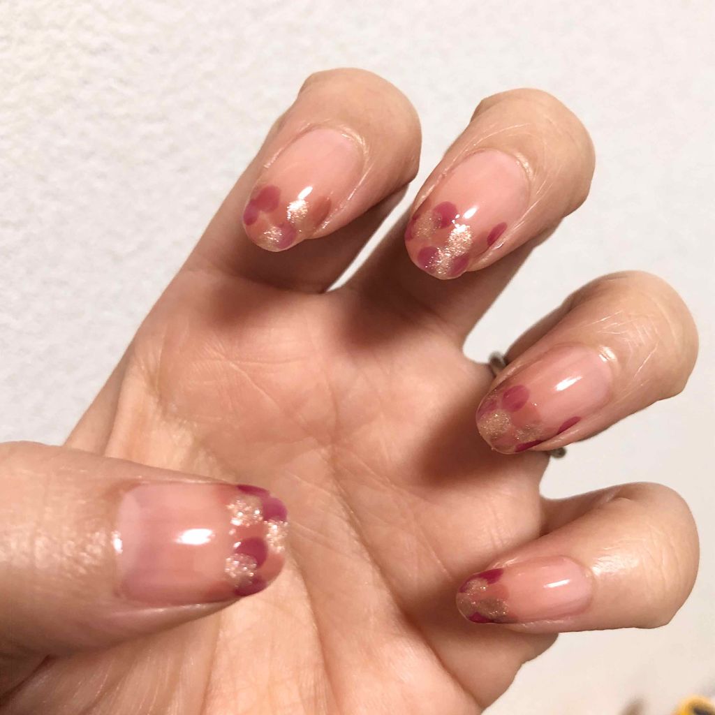 ネイル エナメル/ちふれ/マニキュアを使ったクチコミ(2枚目)