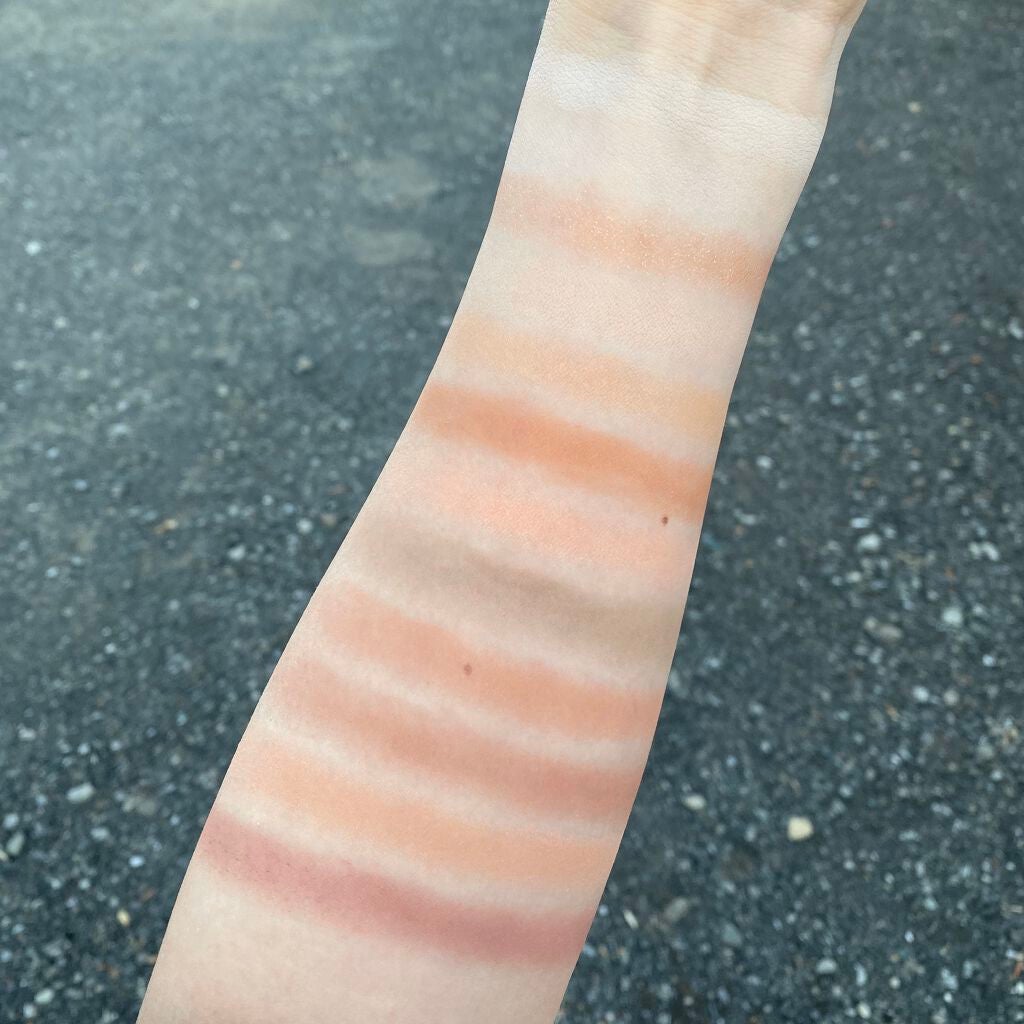 Mood Ever Palette(ムードエバーパレット)/hapeaf/アイシャドウパレットを使ったクチコミ(4枚目)