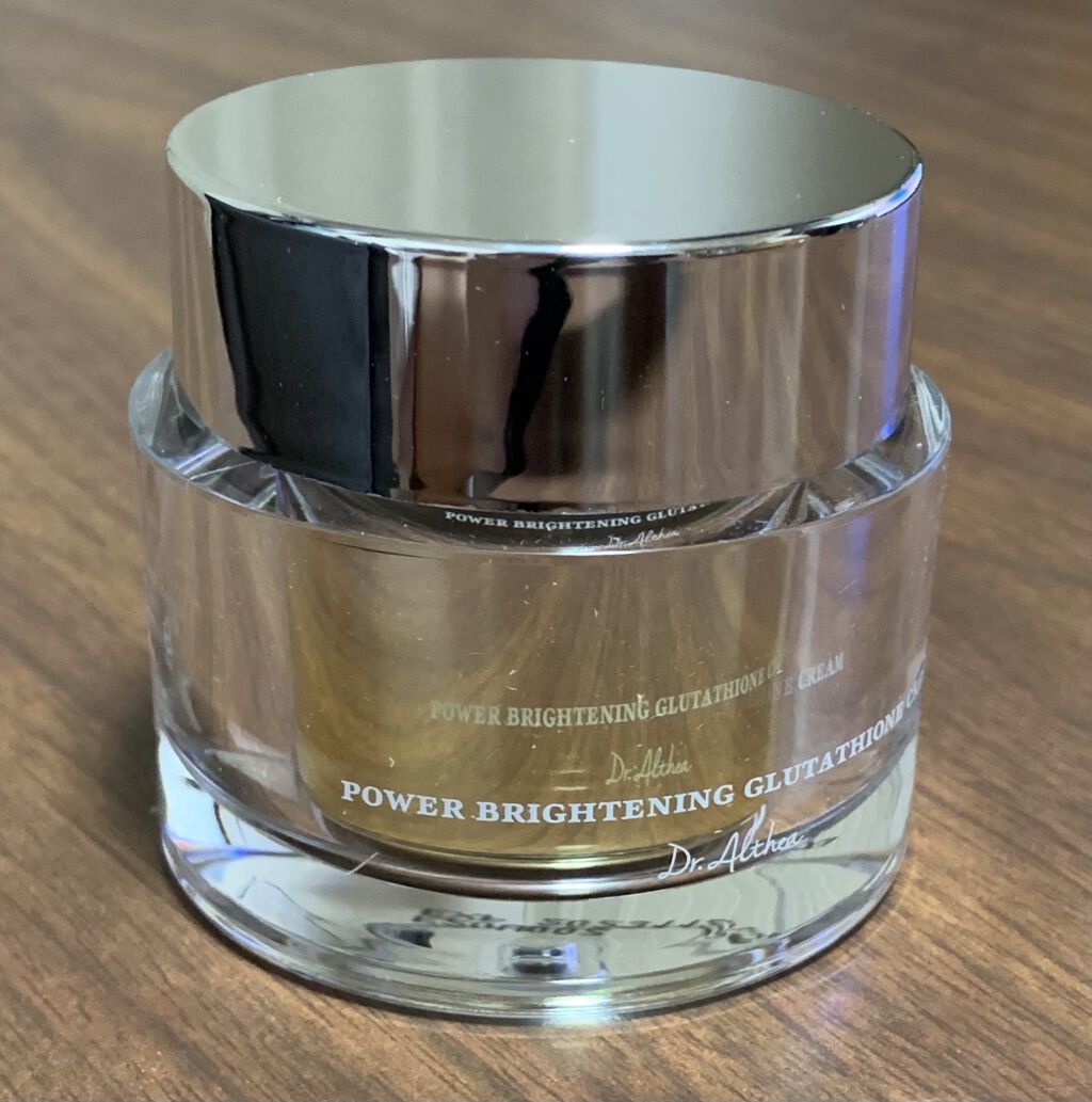パワーブライトニング グルタチオンクリーム/Dr.Althea/フェイスクリームを使ったクチコミ（3枚目）