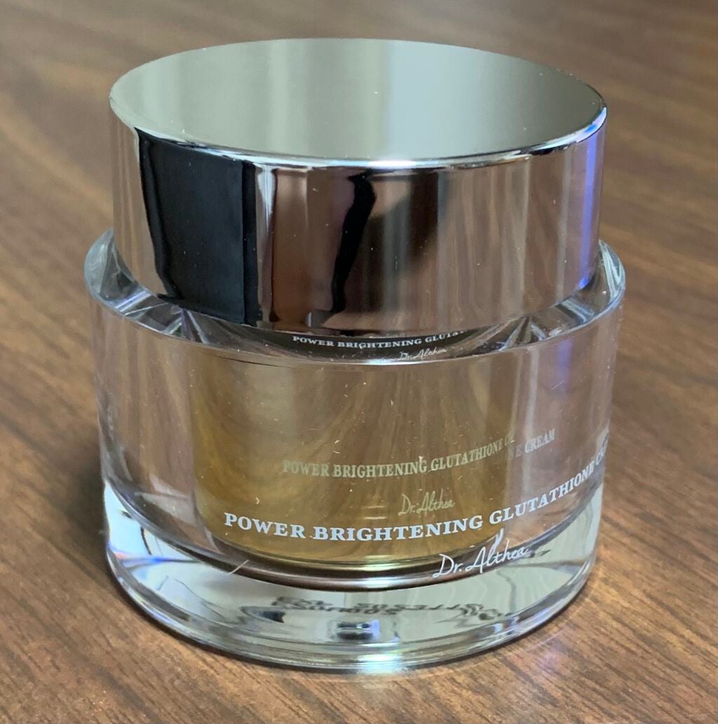 パワーブライトニング グルタチオンクリーム/Dr.Althea/フェイスクリームを使ったクチコミ(3枚目)