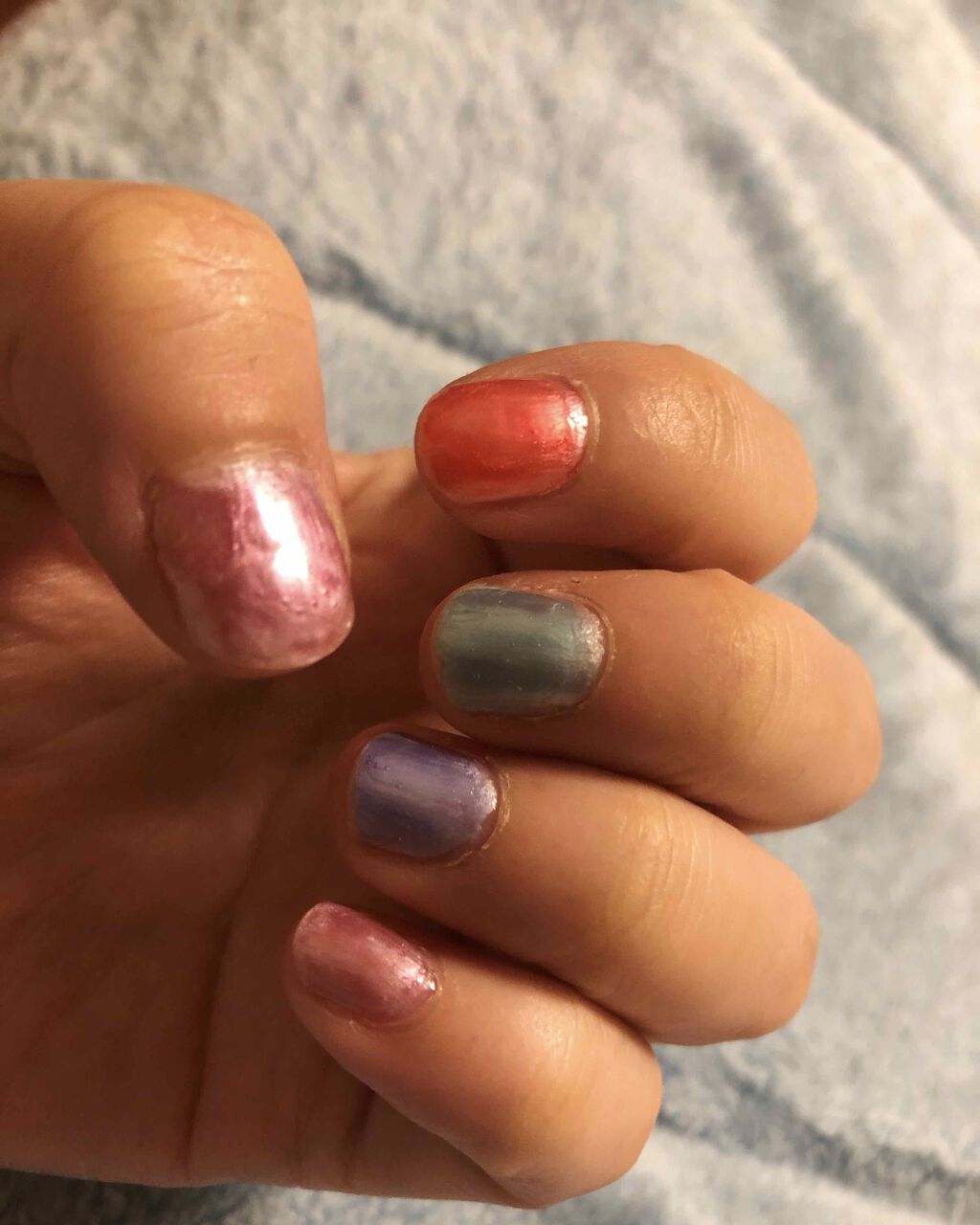 クイッククリスタルコート/ネイリスト/ネイルトップコートを使ったクチコミ（2枚目）